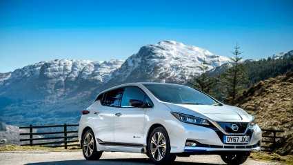 Nissan, Leaf, elektriautod, 
